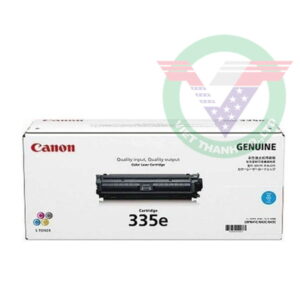 Mực in Canon 335e Cyan Toner Cartridge (0464C001AA)