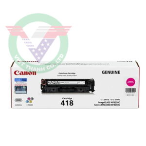 Mực in Canon 418 Magenta Toner Cartridge (2660B004BA)