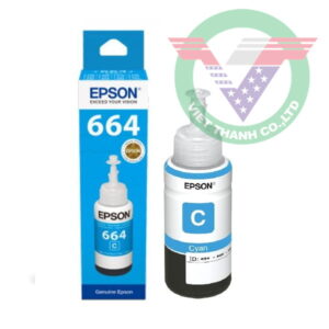 Mực in Epson T6642 Cyan Ink Bottle (C13T664200)