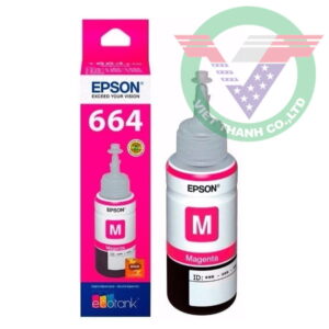 Mực in Epson T6643 Magenta Ink Bottle (C13T664300)