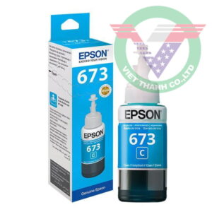 Mực in Epson T673 Cyan Ink Bottle (C13T673200)