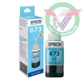 Mực in Epson T673 Light Cyan Ink Bottle