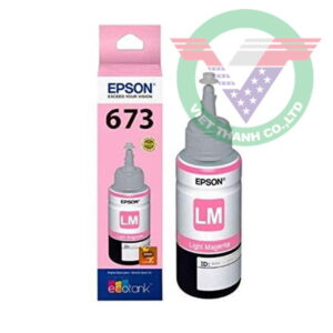Mực in Epson T673 Light Magenta Ink Bottle (C13T673600)