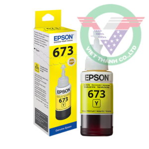 Mực in Epson T673 Yellow Ink Bottle (C13T673400)