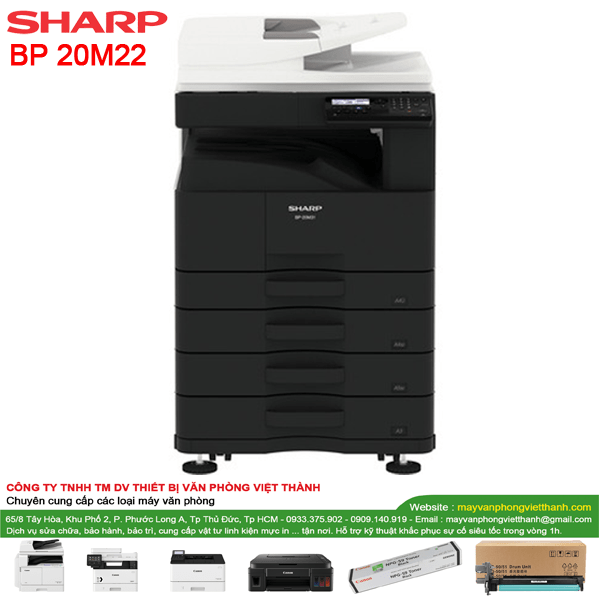 Máy Photocopy Sharp BP-20M22