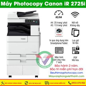 Máy Photocopy Canon IR 2725i