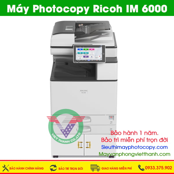 Máy Photocopy Ricoh IM 6000