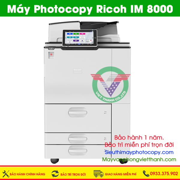 Máy photocopy Ricoh IM 8000