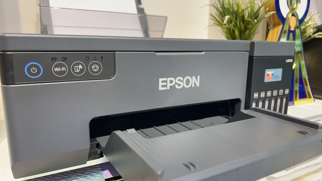 Máy In Phun Màu Khổ A4 Epson L8050 6 Màu Wifi Siêu Thị Máy Photocopy 3947