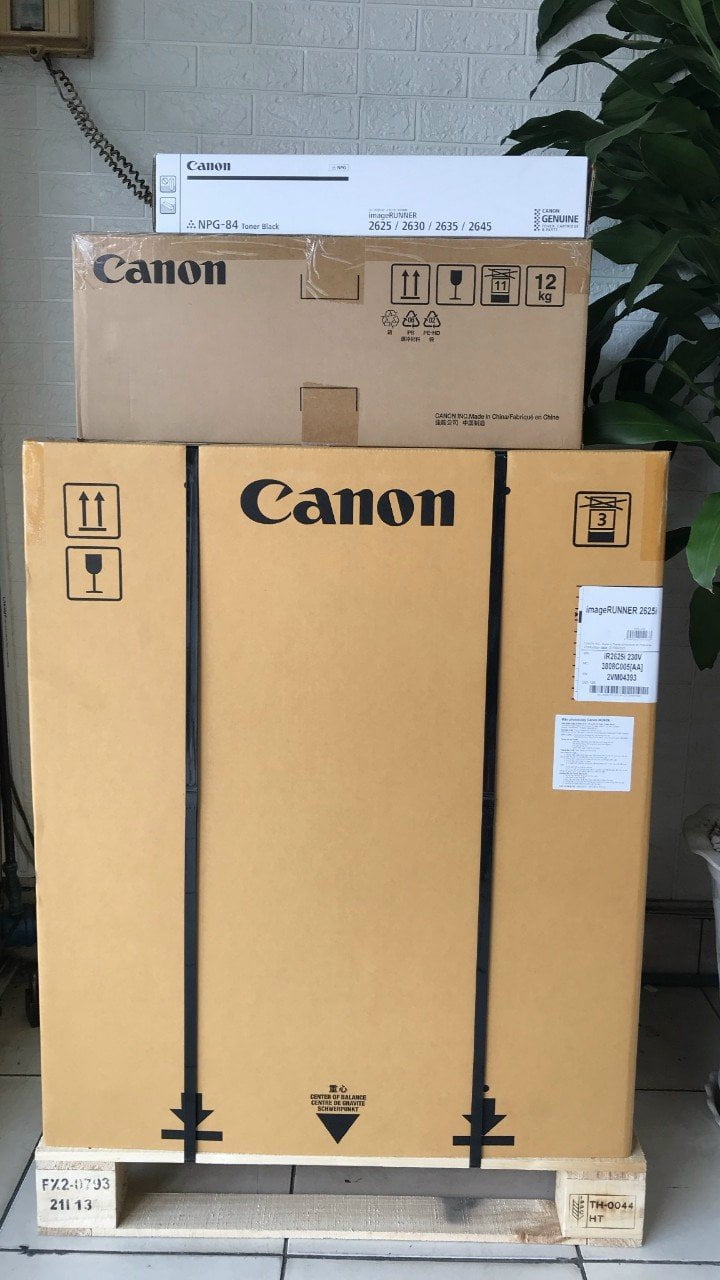 Máy photocopy Canon IR 2625i - trọn bộ