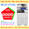 Bảng giá cho thuê máy photocopy trắng đen Ricoh MP 2555SP